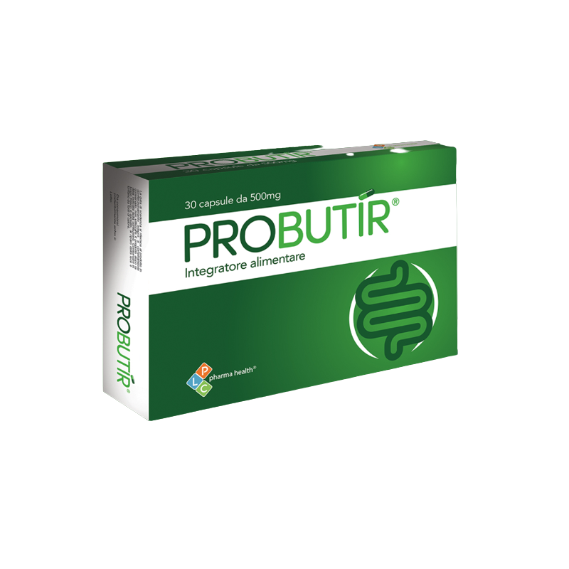 Plc Pharma Health Probutir 30 Capsule Gastroresistenti