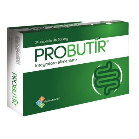 Plc Pharma Health Probutir 30 Capsule Gastroresistenti