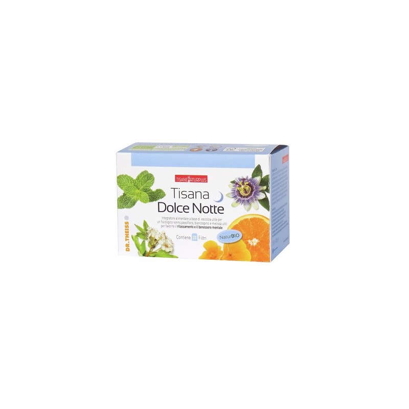 Naturwaren Naturplus Tisana Dolce Notte 20 Filtri