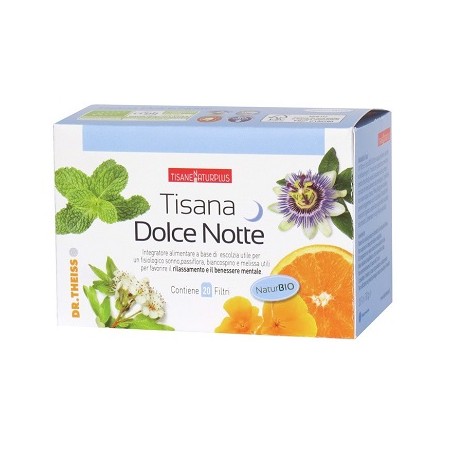 Naturwaren Naturplus Tisana Dolce Notte 20 Filtri