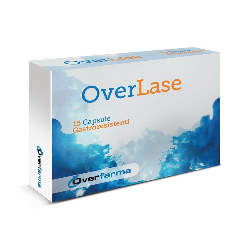 Overfarma Overlase 15 Capsule Gastroresistenti