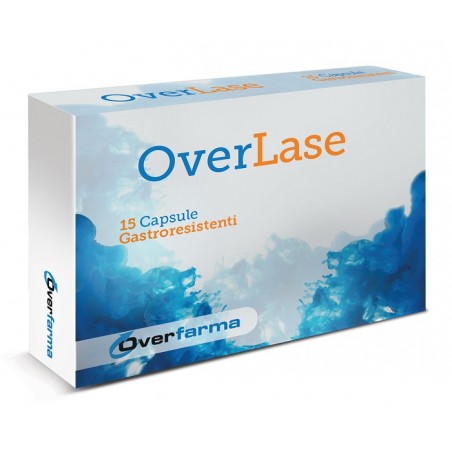 Overfarma Overlase 15 Capsule Gastroresistenti