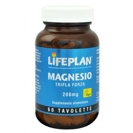 Lifeplan Magnesio Tripla Forza 60 Tavolette