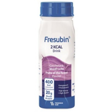 Fresenius Kabi Fresubin 2 Kcal Drink Frutti Di Bosco 4 X 200 Ml