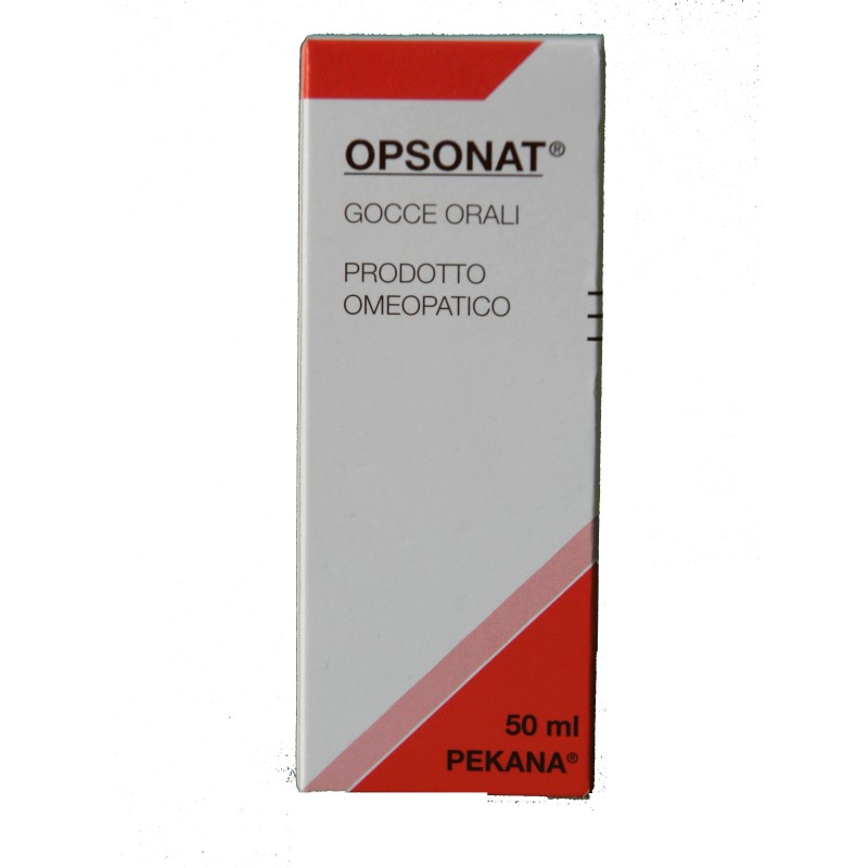 Pekana Naturheilmittel Gmbh Pekana Opsonat Gocce 50 Ml Spagirico