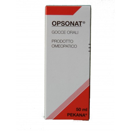 Pekana Naturheilmittel Gmbh Pekana Opsonat Gocce 50 Ml Spagirico