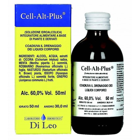 Laboratorio Erboristico Di Leo Cell-alt-plus Composto Pvb 13 50 Ml