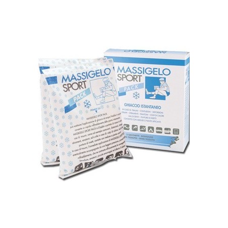 Marco Viti Farmaceutici Ghiaccio Istantaneo Massigelo Sport Pack 2 Buste