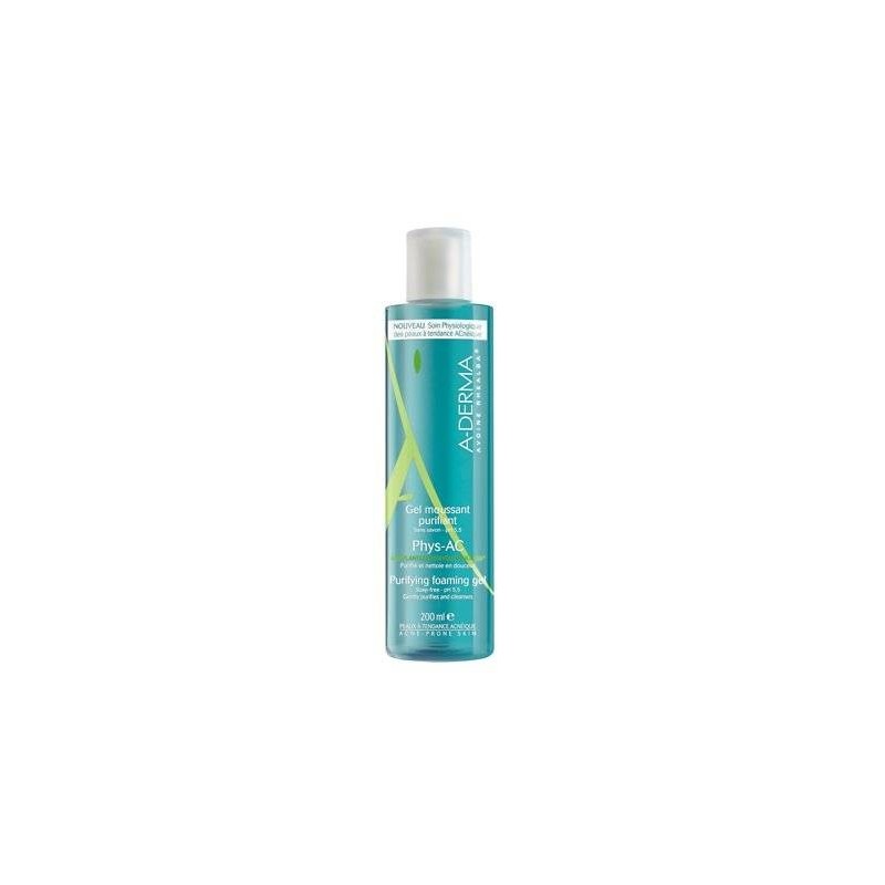 Aderma Phys-ac Gel Detergente