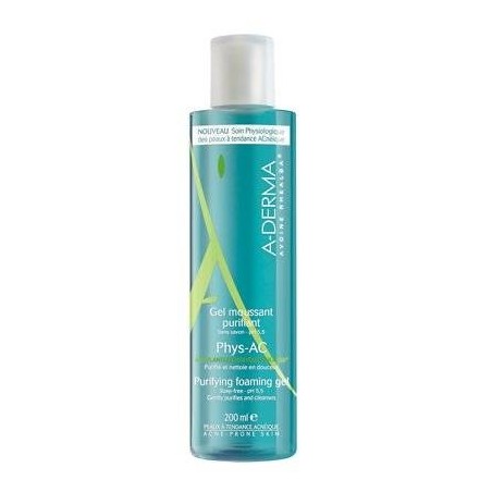 Aderma Phys-ac Gel Detergente