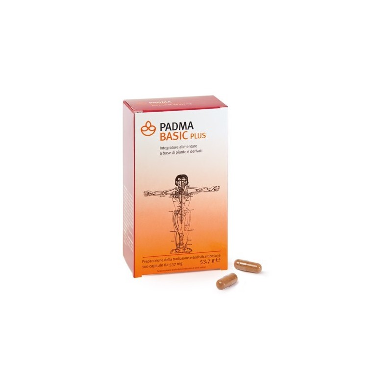 Cosval Padma Basic Plus 100 Capsule