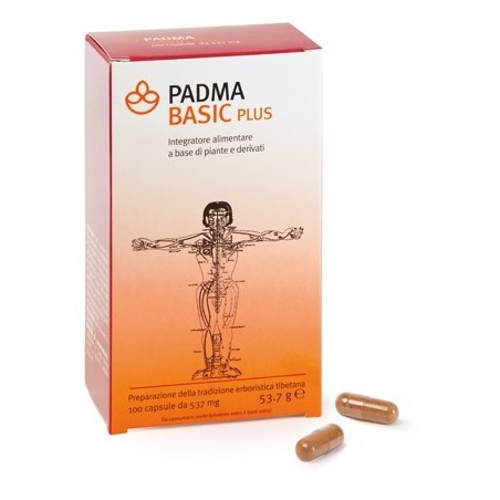 Cosval Padma Basic Plus 100 Capsule