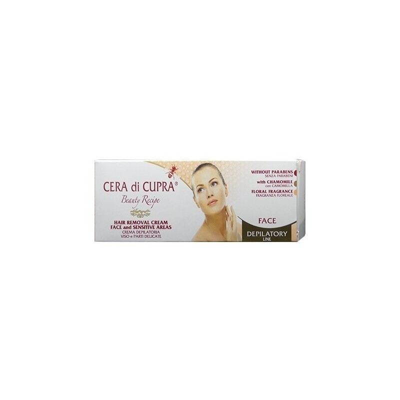 Farmaceutici Dott. Ciccarelli Cera Di Cupra Crema Depilatoria Viso Parti Delicate 50 Ml