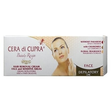 Farmaceutici Dott. Ciccarelli Cera Di Cupra Crema Depilatoria Viso Parti Delicate 50 Ml