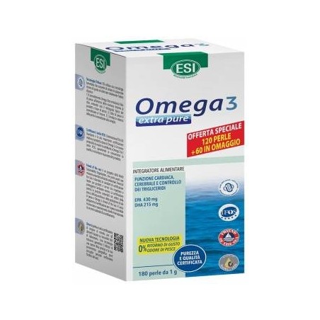 Esi Omega 3 Extra Pure 120 + 60 Perle Offerta