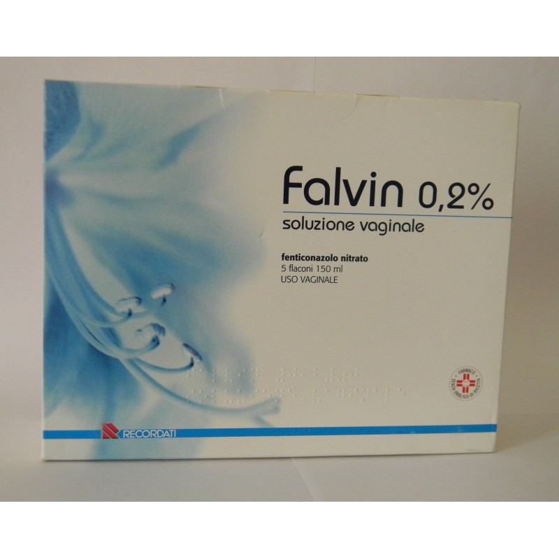 Falvin 0,2% lavaggi vaginali 5 flaconi 150 ml