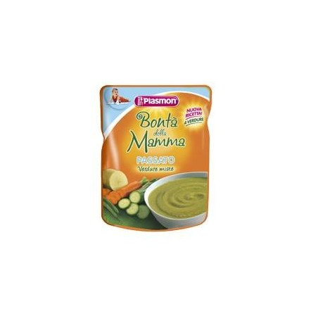 Plasmon Pouches Base Passato Di Verdure Misto 180 G