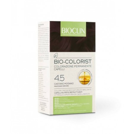 Ist. Ganassini Bioclin Bio Colorist 4,5 Castano Mogano