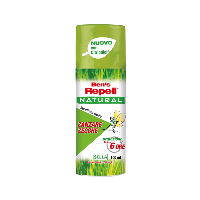 Sella Bens Repell Natural 100 Ml