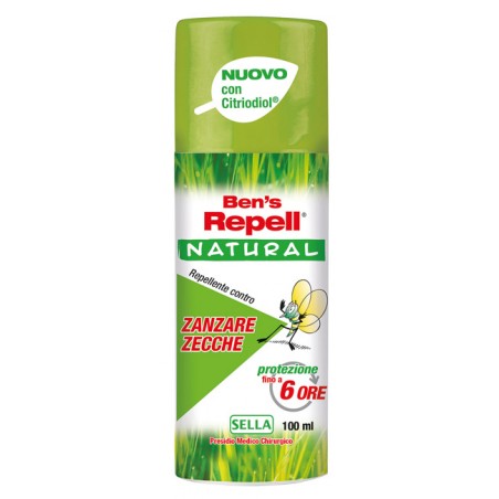 Sella Bens Repell Natural 100 Ml