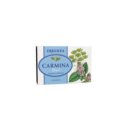 Erbamea Carmina Dol 30 Compresse Vegetali