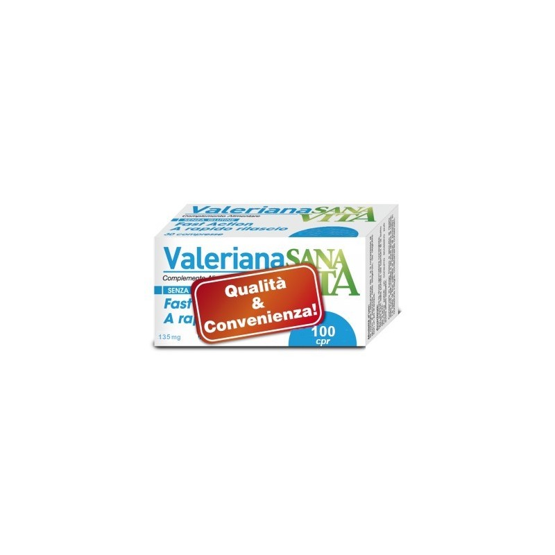 Paladin Pharma Sanavita Valeriana 100 Compresse