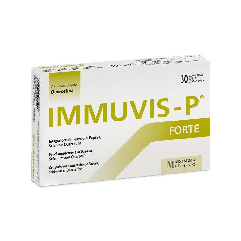 Mar-farma Immuvis P Forte 30 Compresse