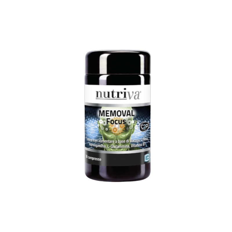 Giuriati Group Nutriva Memoval Focus 30 Compresse