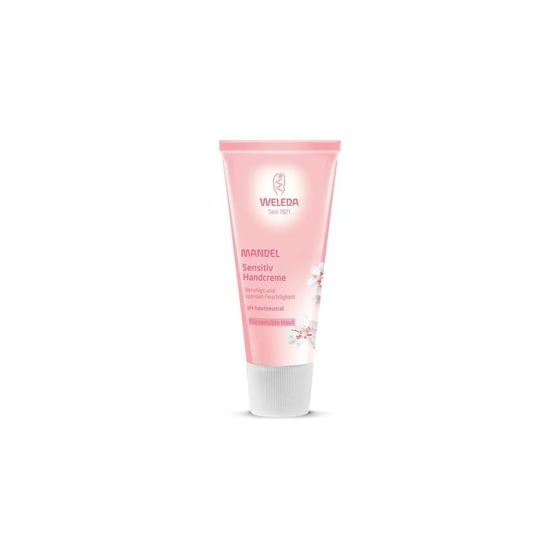 Weleda Italia Crema Mani Mandorla Sensitive 50 Ml