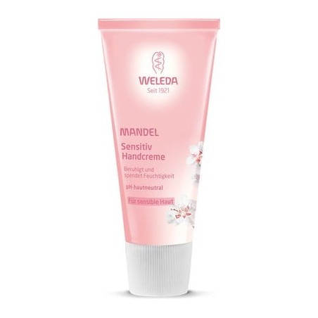 Weleda Italia Crema Mani Mandorla Sensitive 50 Ml