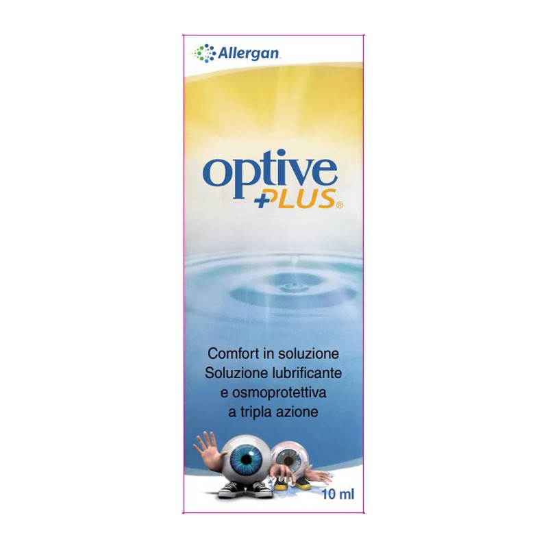 Farmed Optive Plus Soluzione Oftalmica 10 Ml