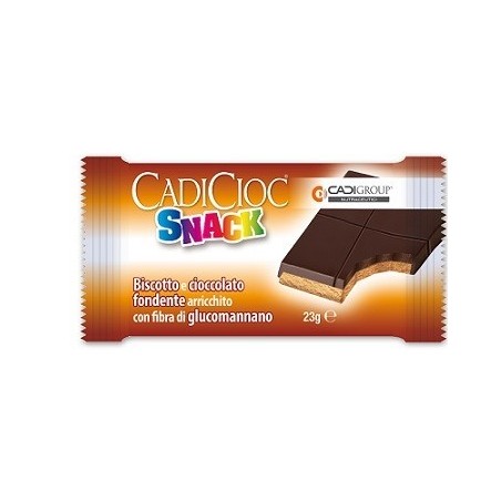 Ca. Di. Group Cadicioc Snack Fondente 1 Barretta Monoporzione