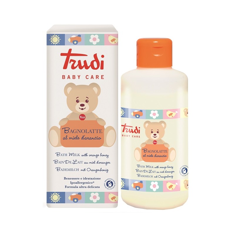 Silc Trudi Baby Care Bagnolatte 250 Ml