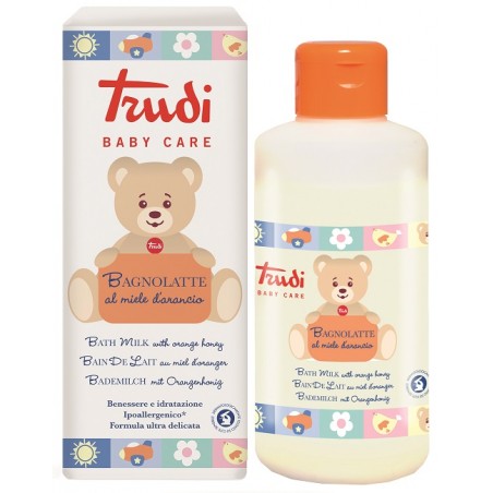 Silc Trudi Baby Care Bagnolatte 250 Ml