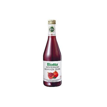 Biotobio Biotta Succo Di Melograno 500 Ml