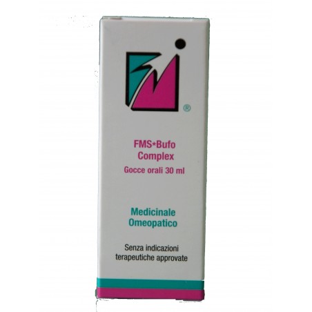 Pharmextracta Fms Bufo Complex 30ml Gocce