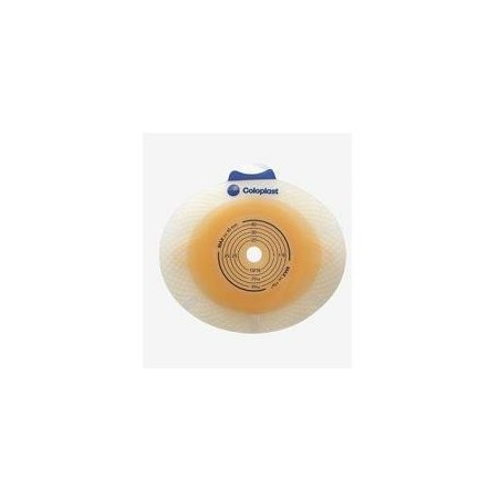 Coloplast Placca Per Ileostomia E Colostomia Sistema A 2 Pezzi Sensura Click Foro Ritagliabile 10-35mm Flangia 40mm 5 Pezzi