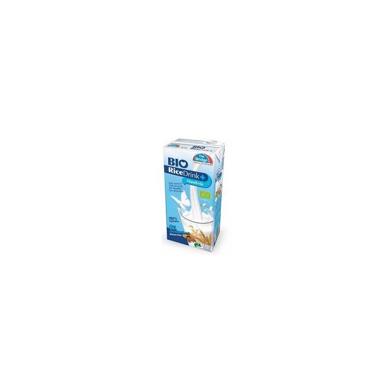 The Bridge Bio Rice Drink Mandorla 1000 Ml