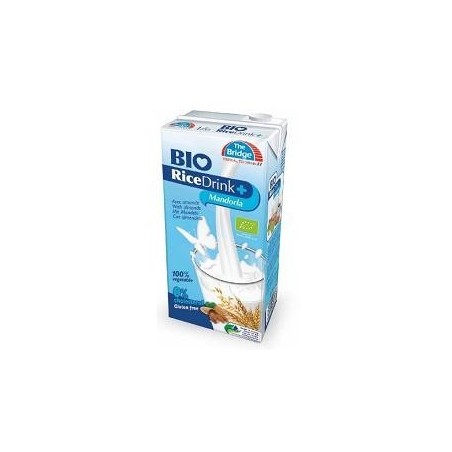 The Bridge Bio Rice Drink Mandorla 1000 Ml