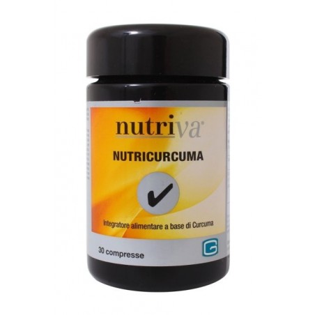 Giuriati Group Nutriva Nutricurcuma 30 Compresse 1200 Mg