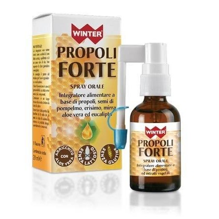 Gdp -general Dietet. Pharma Winter Propoli Forte Spray Orale 20 Ml