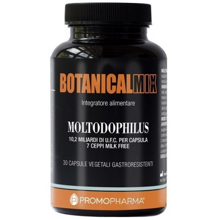 Promopharma Botanical Mix Moltodophilus 30 Capsule Vegetali Gastroresistenti