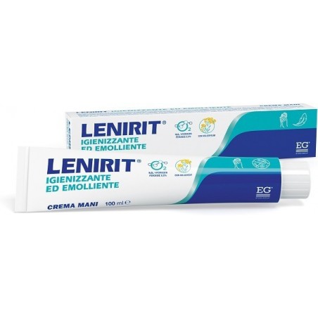 Eg Lenirit Igienizzante Emolliente Crema Mani 100 Ml