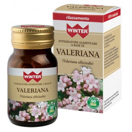 Gdp - General Dietet. Pharma Winter Valeriana 30 Capsule Vegetali