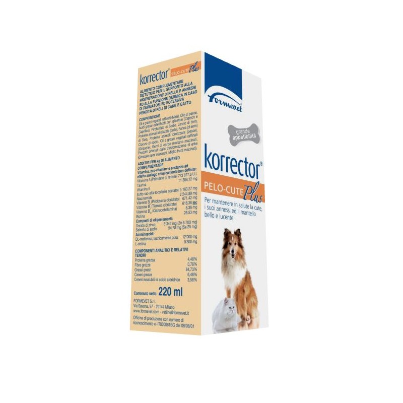 Formevet Korrector Pelo Cute Plus 220 Ml