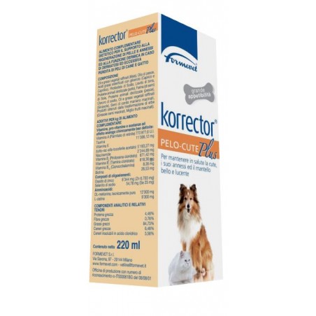 Formevet Korrector Pelo Cute Plus 220 Ml