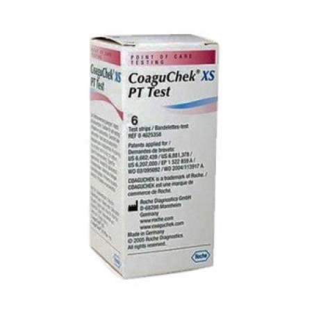 Roche Diagnostics Strisce Reattive Per Apparecchio Utodiagnostico Coaguchek Xs Pt Test 2x24 Pezzi