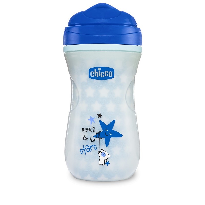 Chicco Tazza Glowing 14m+ Azzurra