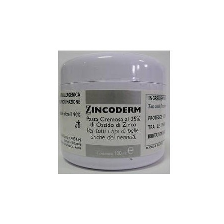 Bersan Zincoderm Pasta Cremosa 100 Ml