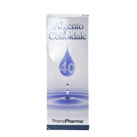 Promopharma Argento Colloidale 40ppm 100 Ml